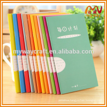 everyday plan simple design pattern sewing notebook